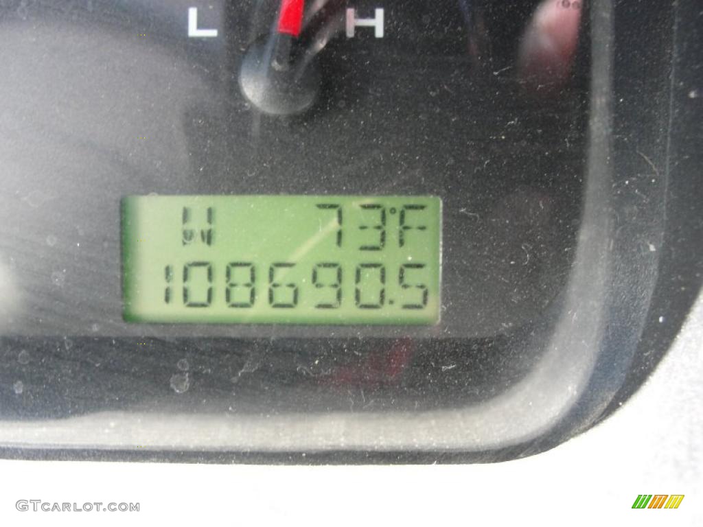 2006 F150 XLT SuperCrew - Oxford White / Medium/Dark Flint photo #41