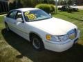 White Pearlescent Metallic - Town Car Cartier Photo No. 3