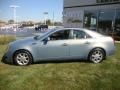 Sunset Blue - CTS 4 AWD Sedan Photo No. 7