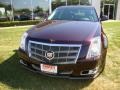 Black Cherry - CTS 4 AWD Sedan Photo No. 2