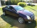 Black Cherry - CTS 4 AWD Sedan Photo No. 3
