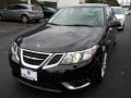 Jet Black Metallic 2010 Saab 9-3 Aero Sport Sedan