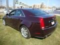 Black Cherry - CTS 4 AWD Sedan Photo No. 6