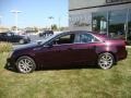 Black Cherry - CTS 4 AWD Sedan Photo No. 7