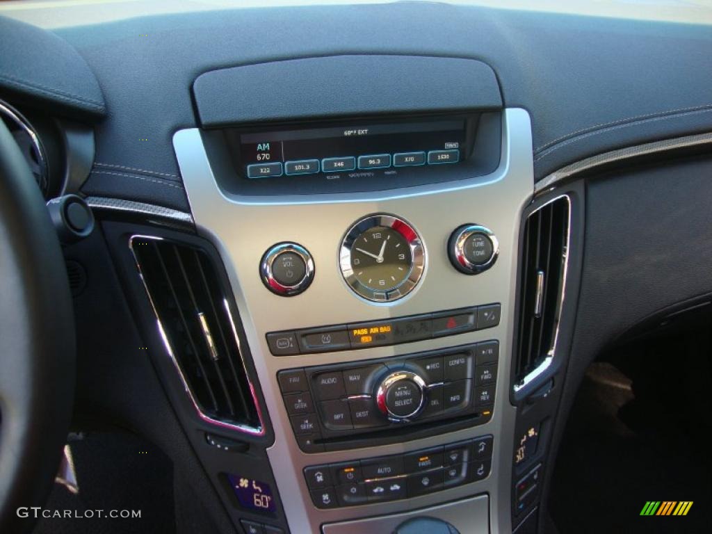 2008 CTS 4 AWD Sedan - Black Cherry / Ebony photo #20