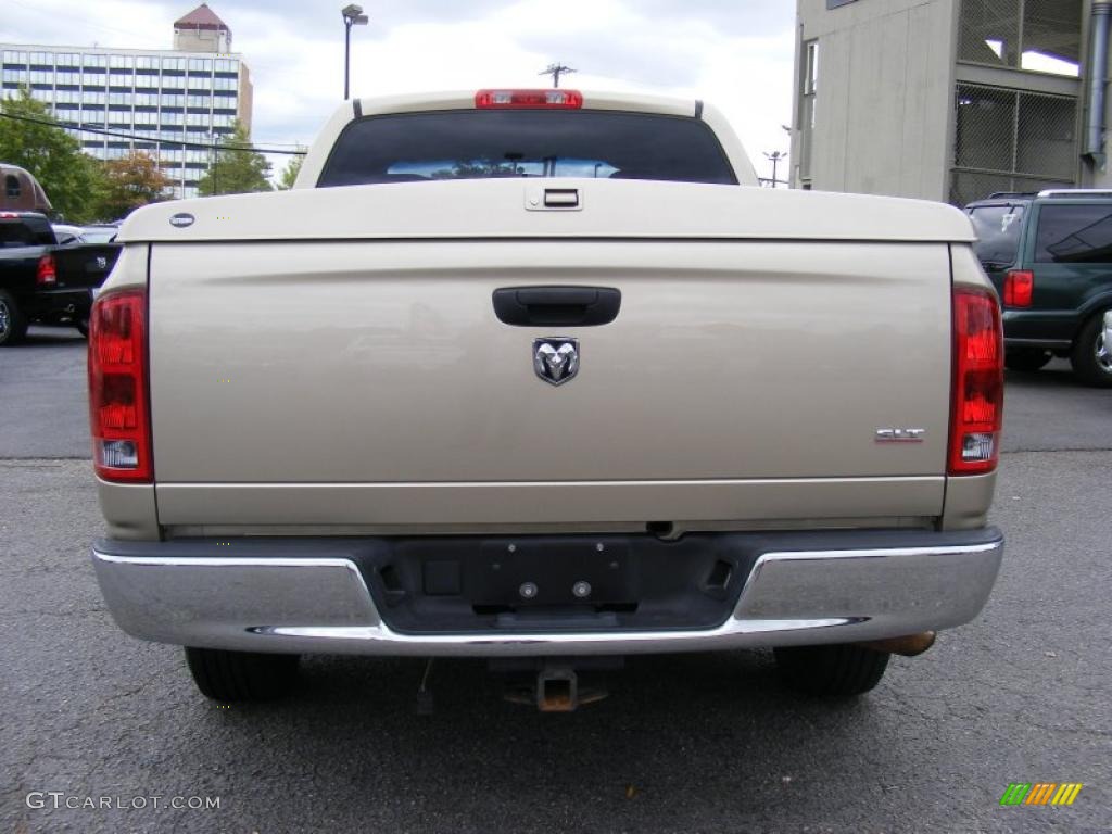 2005 Ram 1500 SLT Quad Cab - Light Almond Pearl / Taupe photo #6