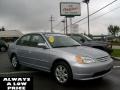 Satin Silver Metallic - Civic EX Sedan Photo No. 1