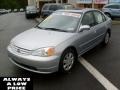 Satin Silver Metallic - Civic EX Sedan Photo No. 3