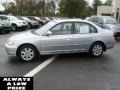Satin Silver Metallic - Civic EX Sedan Photo No. 4