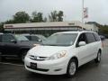 Natural White - Sienna XLE Limited AWD Photo No. 1