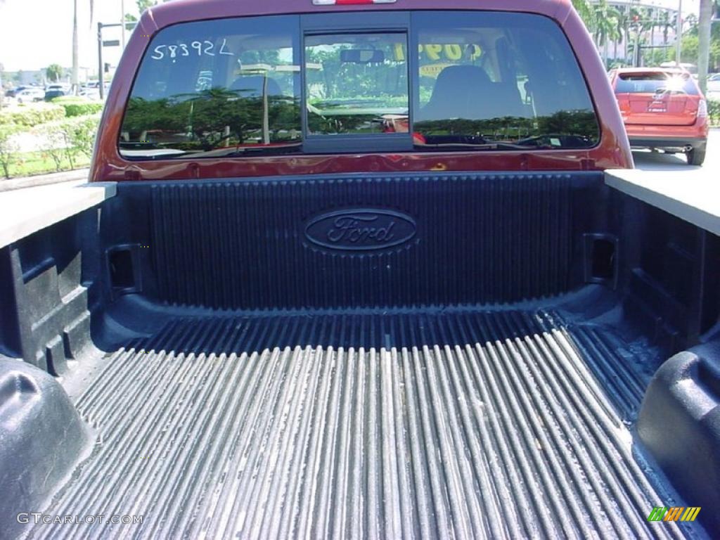2008 F350 Super Duty King Ranch Crew Cab 4x4 - Dark Copper Metallic / Chaparral Brown photo #10