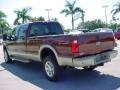 2008 Dark Copper Metallic Ford F350 Super Duty King Ranch Crew Cab 4x4  photo #11