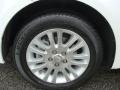 Natural White - Sienna XLE Limited AWD Photo No. 14