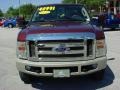 2008 Dark Copper Metallic Ford F350 Super Duty King Ranch Crew Cab 4x4  photo #17