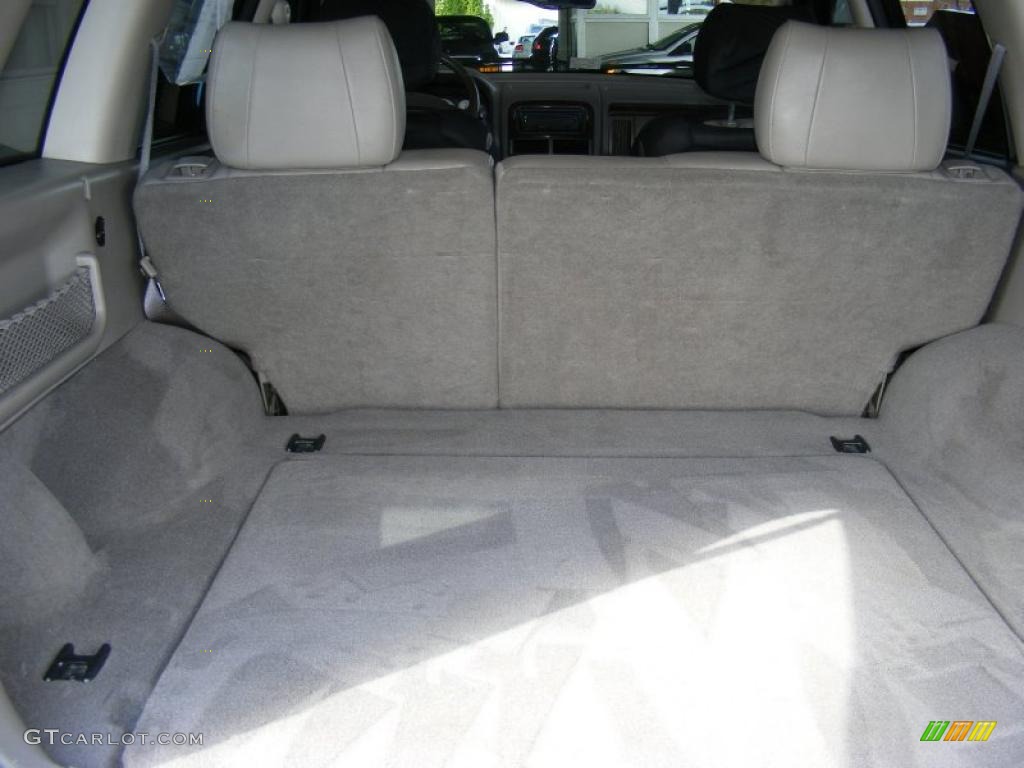 2004 Grand Cherokee Limited 4x4 - Graphite Metallic / Taupe photo #25