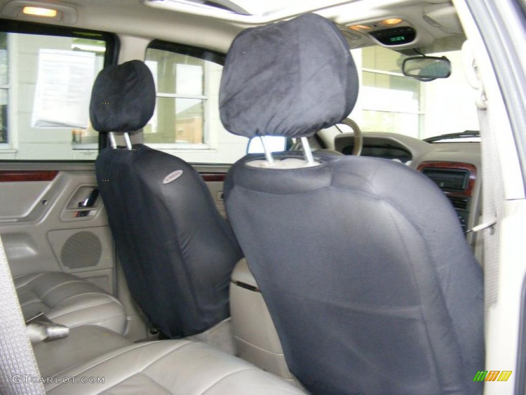 2004 Grand Cherokee Limited 4x4 - Graphite Metallic / Taupe photo #30