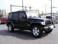 Black - Wrangler Unlimited Sahara 4x4 Photo No. 3