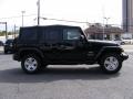 Black - Wrangler Unlimited Sahara 4x4 Photo No. 4