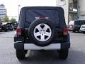 Black - Wrangler Unlimited Sahara 4x4 Photo No. 6