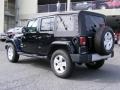 Black - Wrangler Unlimited Sahara 4x4 Photo No. 7