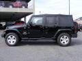 Black - Wrangler Unlimited Sahara 4x4 Photo No. 8