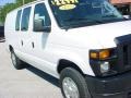 2010 Oxford White Ford E Series Van E150 Cargo  photo #2