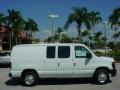 2010 Oxford White Ford E Series Van E150 Cargo  photo #5