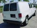 2010 Oxford White Ford E Series Van E150 Cargo  photo #6