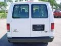 2010 Oxford White Ford E Series Van E150 Cargo  photo #7