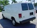 2010 Oxford White Ford E Series Van E150 Cargo  photo #9