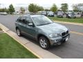 Mineral Green Metallic - X5 3.0si Photo No. 8