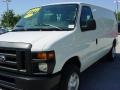 2010 Oxford White Ford E Series Van E150 Cargo  photo #13