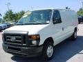 Oxford White - E Series Van E150 Cargo Photo No. 14