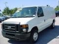 2010 Oxford White Ford E Series Van E150 Cargo  photo #14