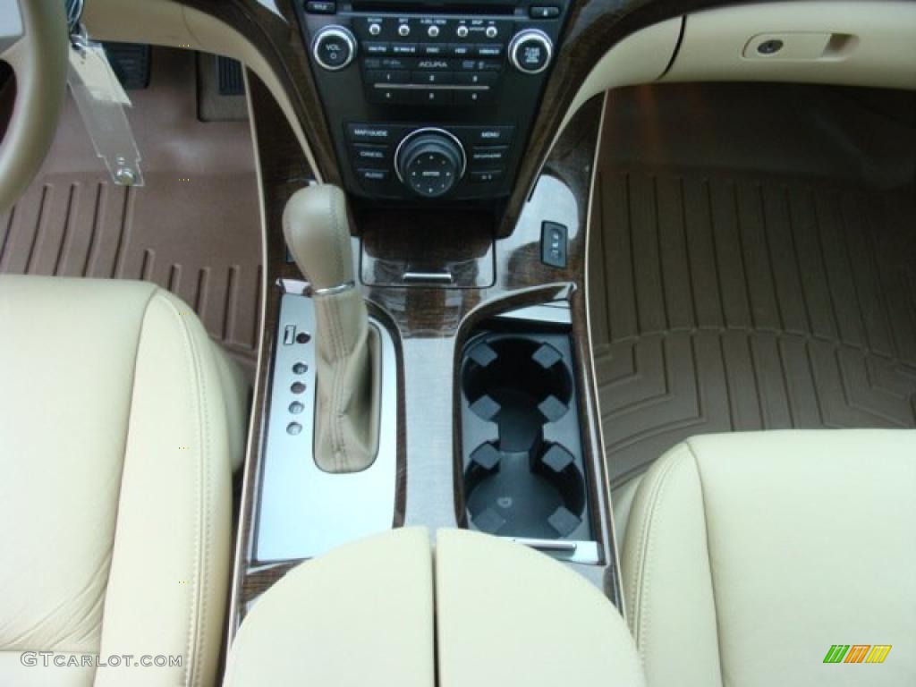 2010 Acura MDX Technology 6 Speed Sequential SportShift Automatic Transmission Photo #37589844