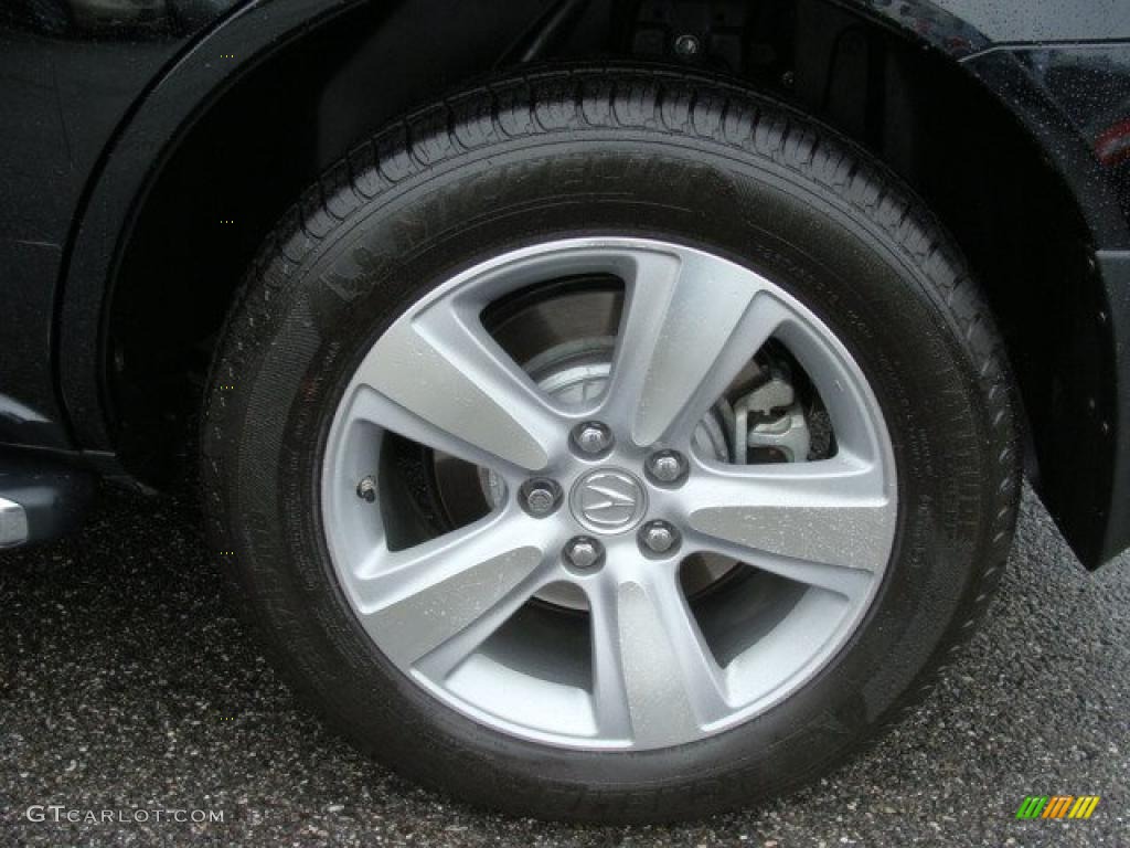 2010 Acura MDX Technology Wheel Photo #37589876