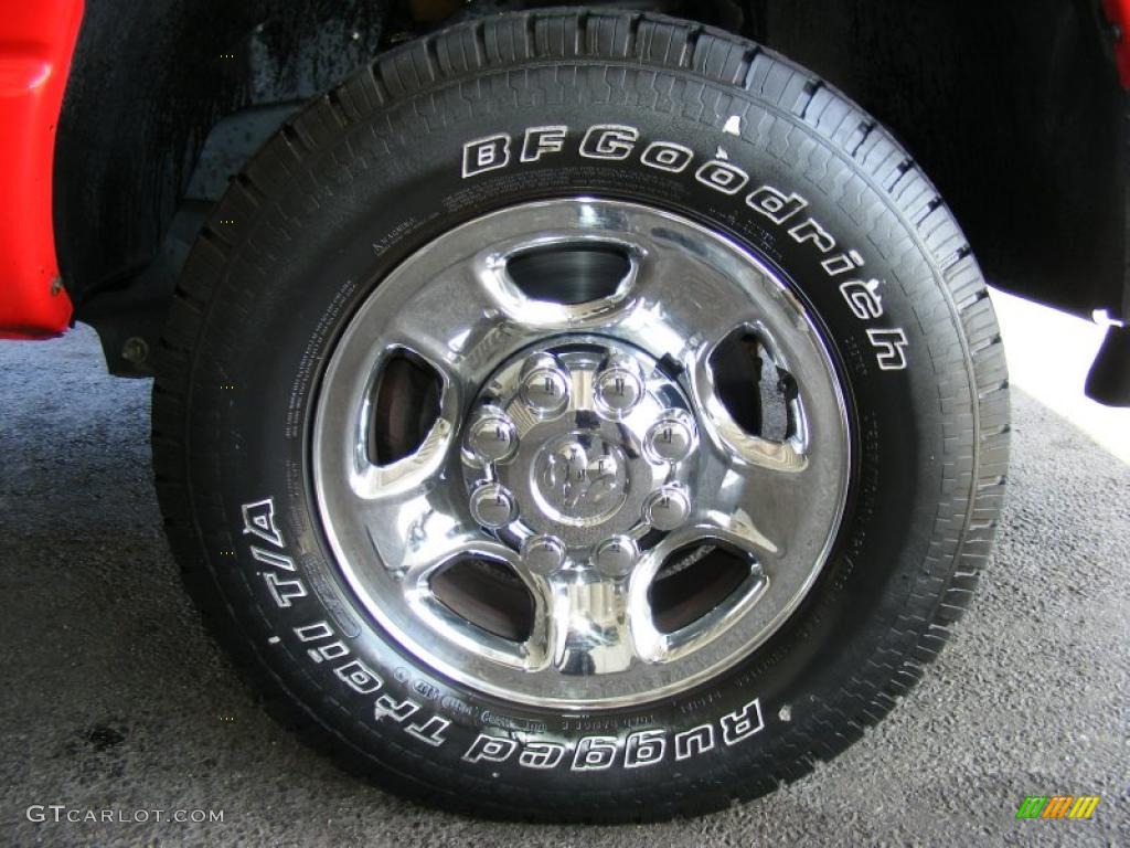 2007 Dodge Ram 2500 SLT Quad Cab 4x4 Wheel Photo #37589920