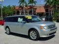 2010 Ingot Silver Metallic Ford Flex Limited  photo #1
