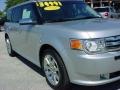 2010 Ingot Silver Metallic Ford Flex Limited  photo #2