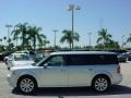 2010 Ingot Silver Metallic Ford Flex Limited  photo #10