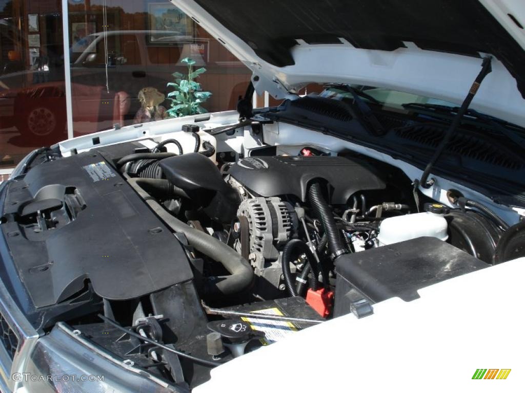 2006 Silverado 1500 LS Extended Cab 4x4 - Summit White / Dark Charcoal photo #23