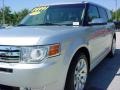 2010 Ingot Silver Metallic Ford Flex Limited  photo #13