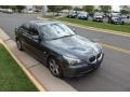 2008 Platinum Grey Metallic BMW 5 Series 535i Sedan  photo #8