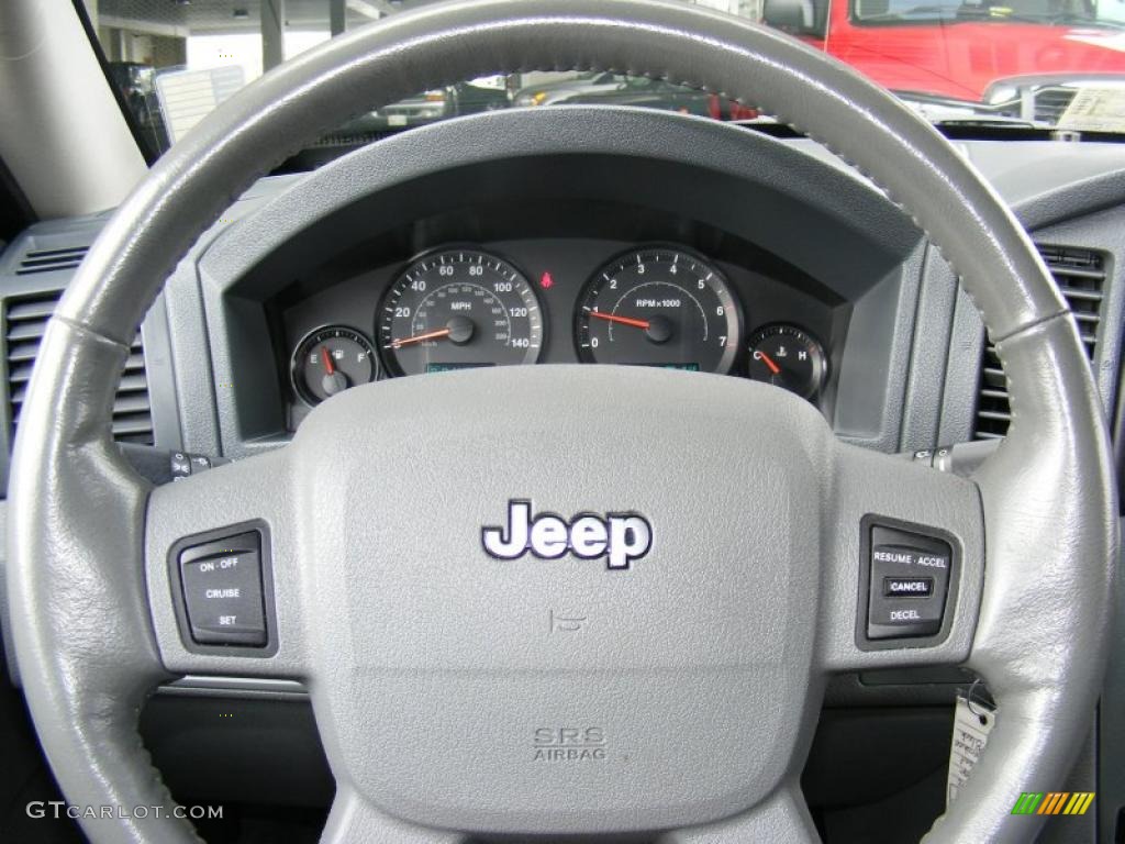 2006 Grand Cherokee Laredo - Black / Medium Slate Gray photo #13