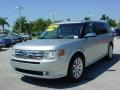 2010 Ingot Silver Metallic Ford Flex Limited  photo #14