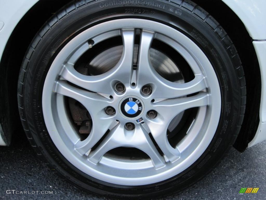 2004 3 Series 330i Convertible - Alpine White / Sand photo #6