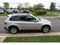 Titanium Silver Metallic - X5 3.0si Photo No. 7