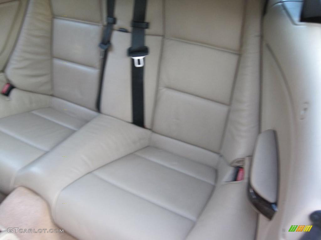 2004 3 Series 330i Convertible - Alpine White / Sand photo #11
