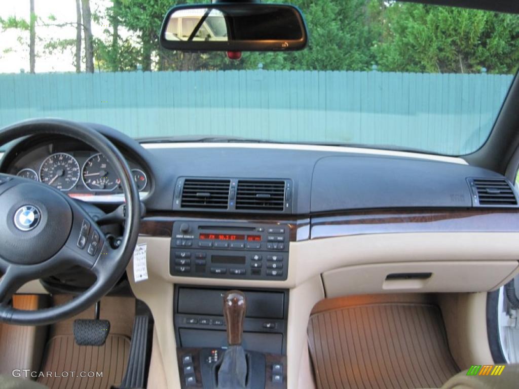 2004 3 Series 330i Convertible - Alpine White / Sand photo #14