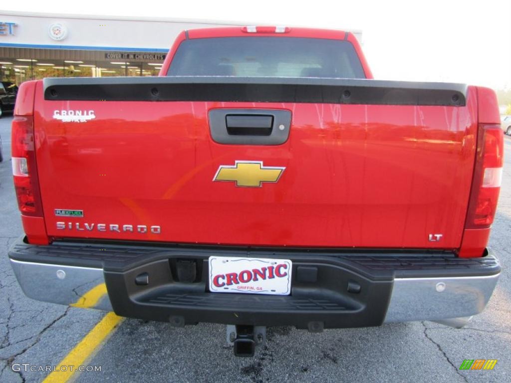 2011 Silverado 1500 LT Crew Cab 4x4 - Victory Red / Ebony photo #6